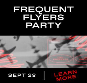 Frequent Flyers Party