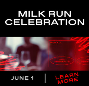 Milk Run Celebration Event