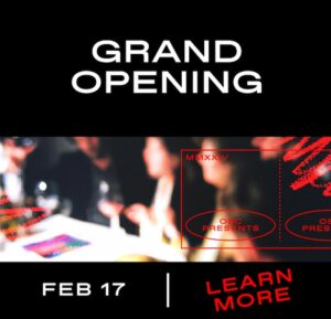 Grand Opening event