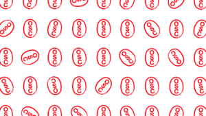 Red on White Zoom BG