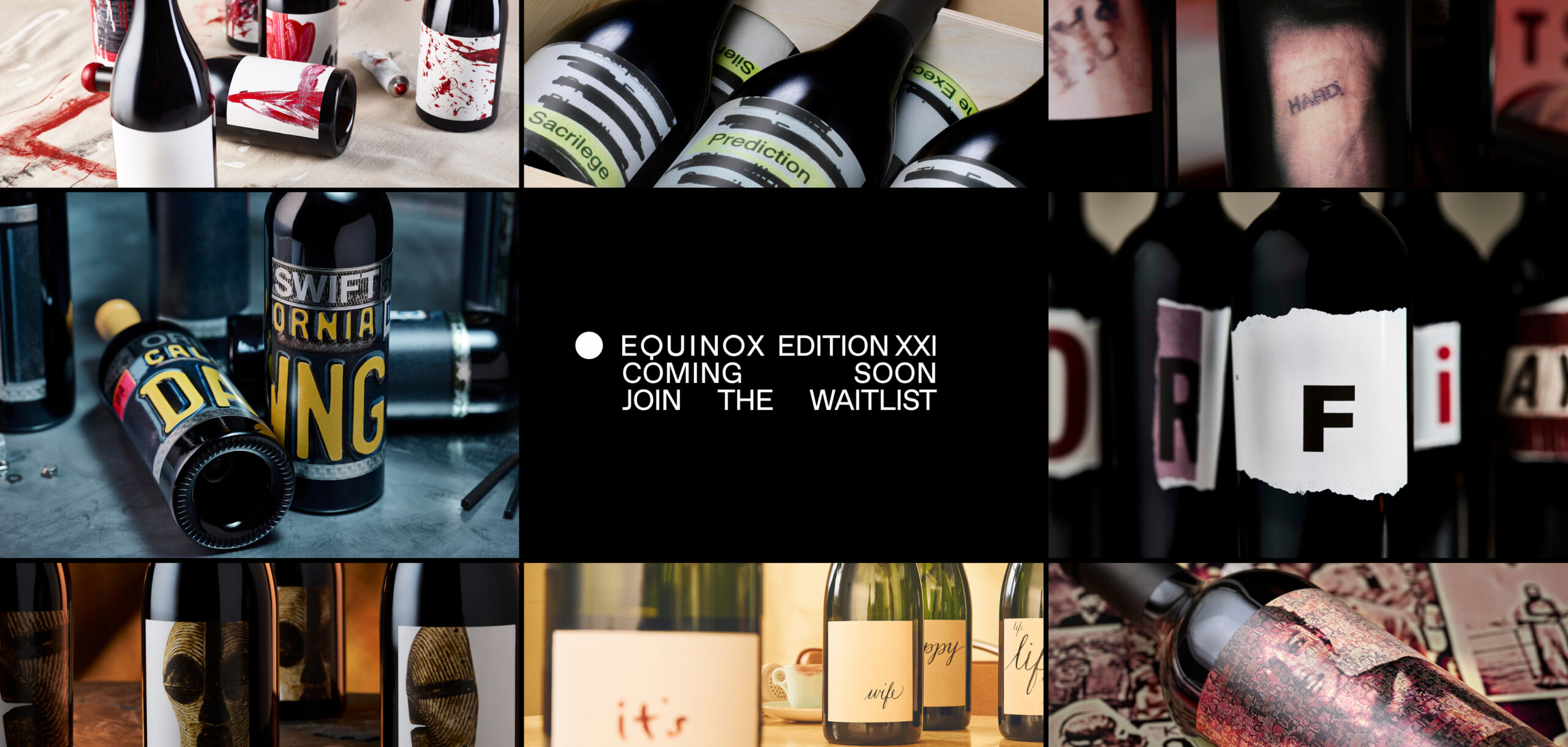 Orin Swift Equinox Wine Club