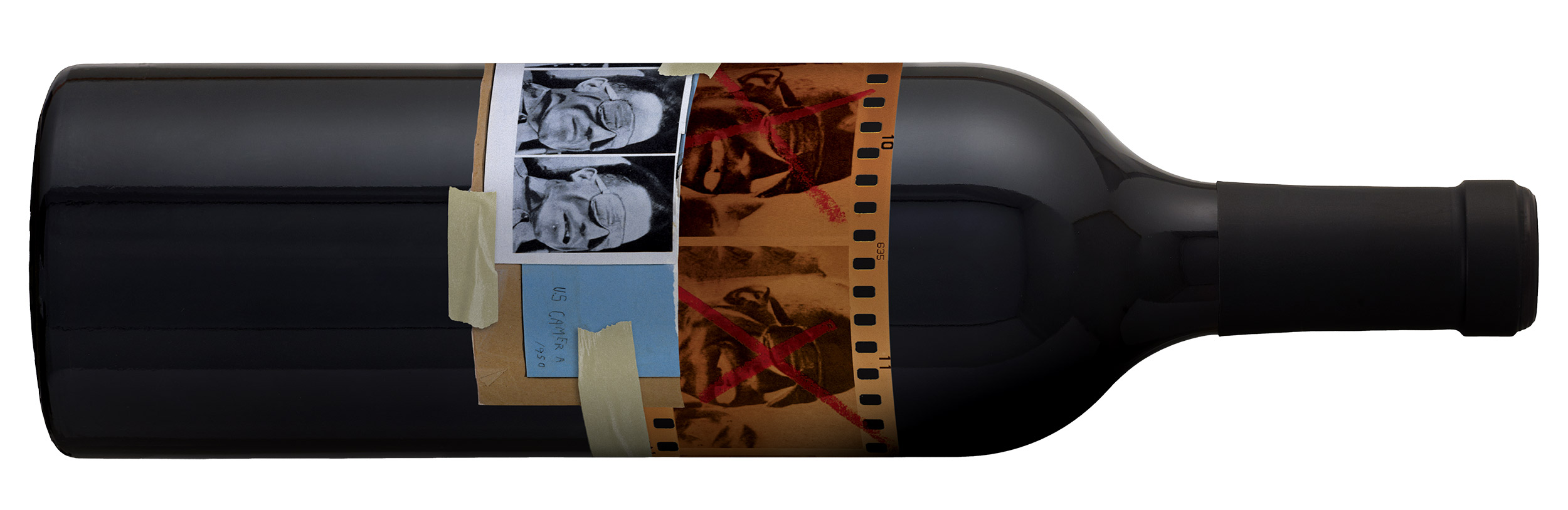 Orin Swift Double Take horizontal bottle shot.