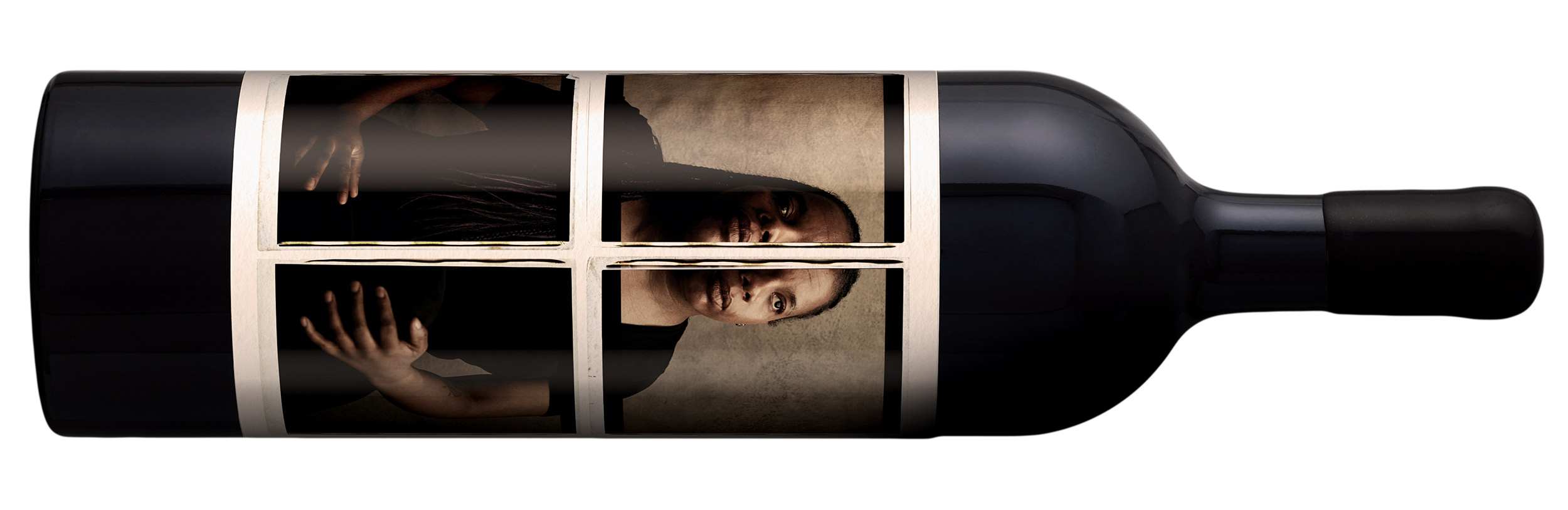 Orin Swift Face Value horizontal bottle shot.