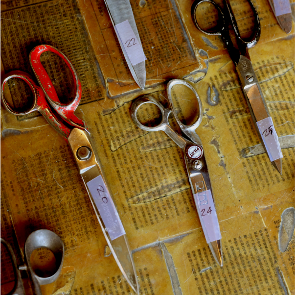 Scissors Experience art installation