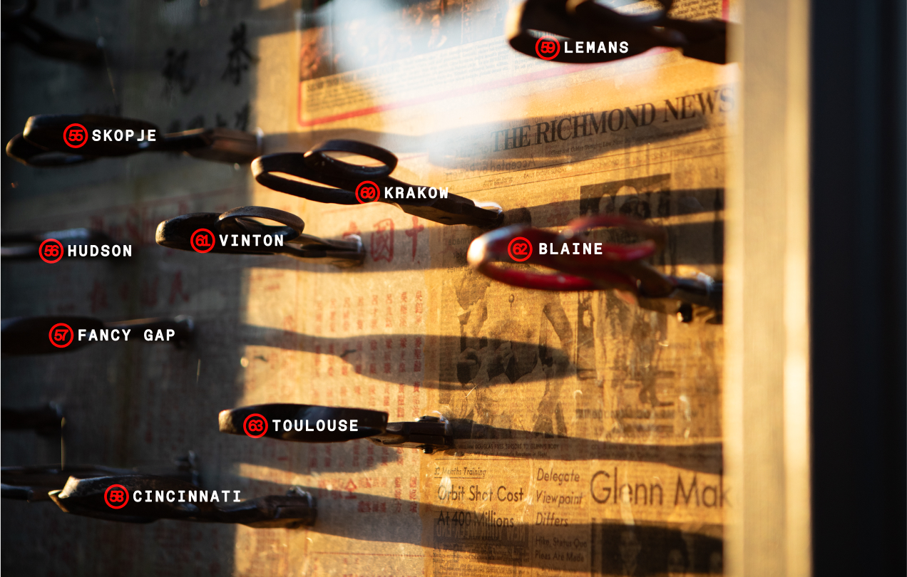 Scissors from around the world