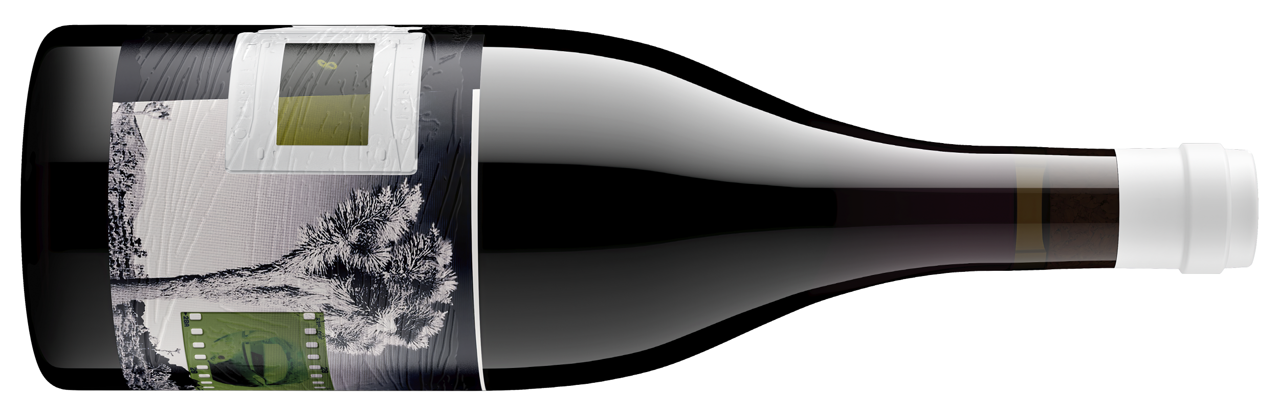 8 Years in The Desert Wine Label 8