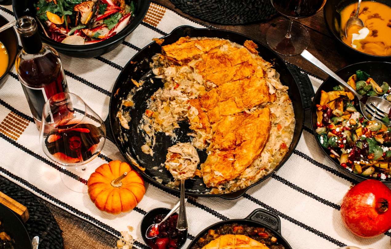 Orin Swift's Thanksgiving Leftover Dishes