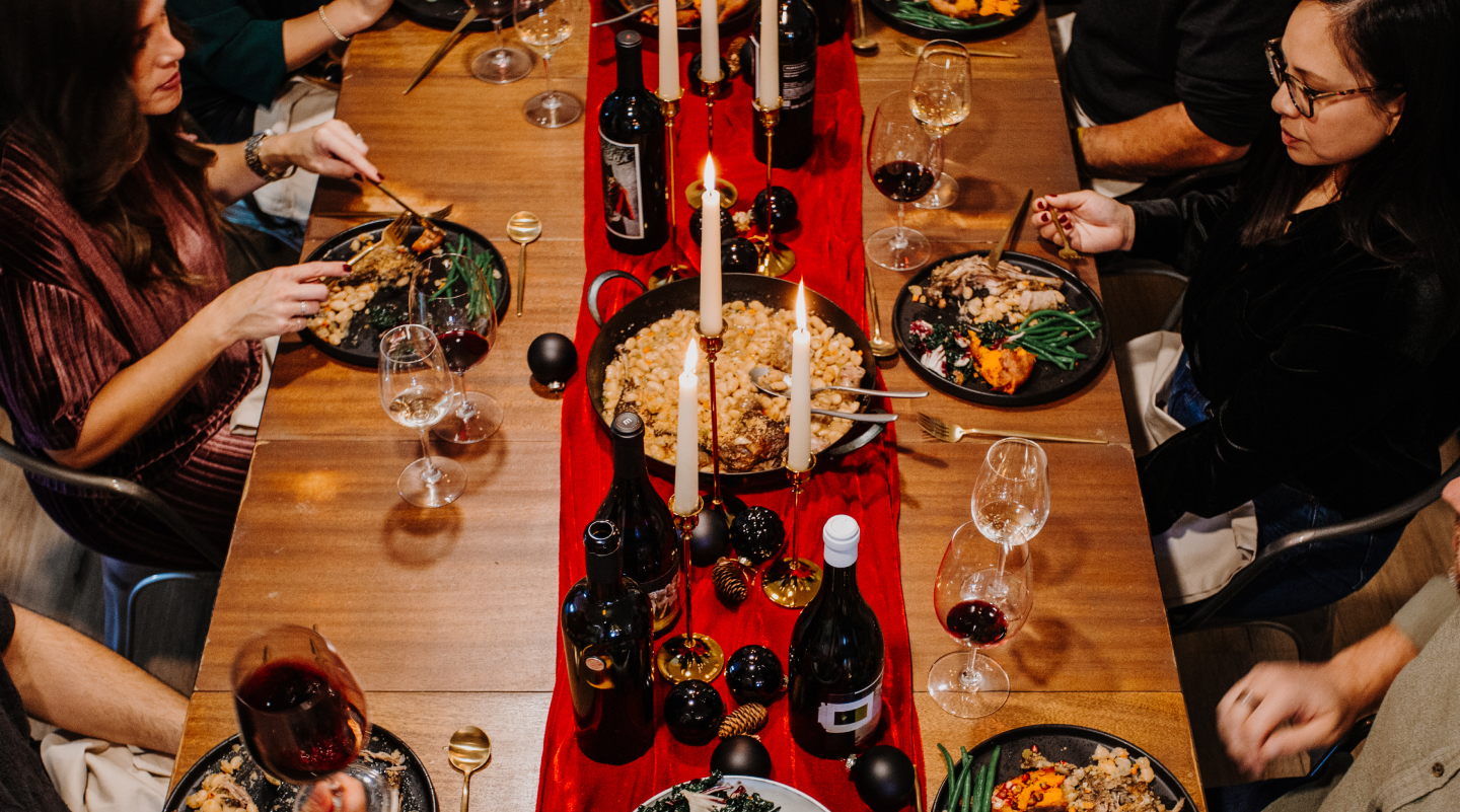 Host the holidays with Orin Swift