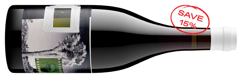 8 Years in the Desert bottle image