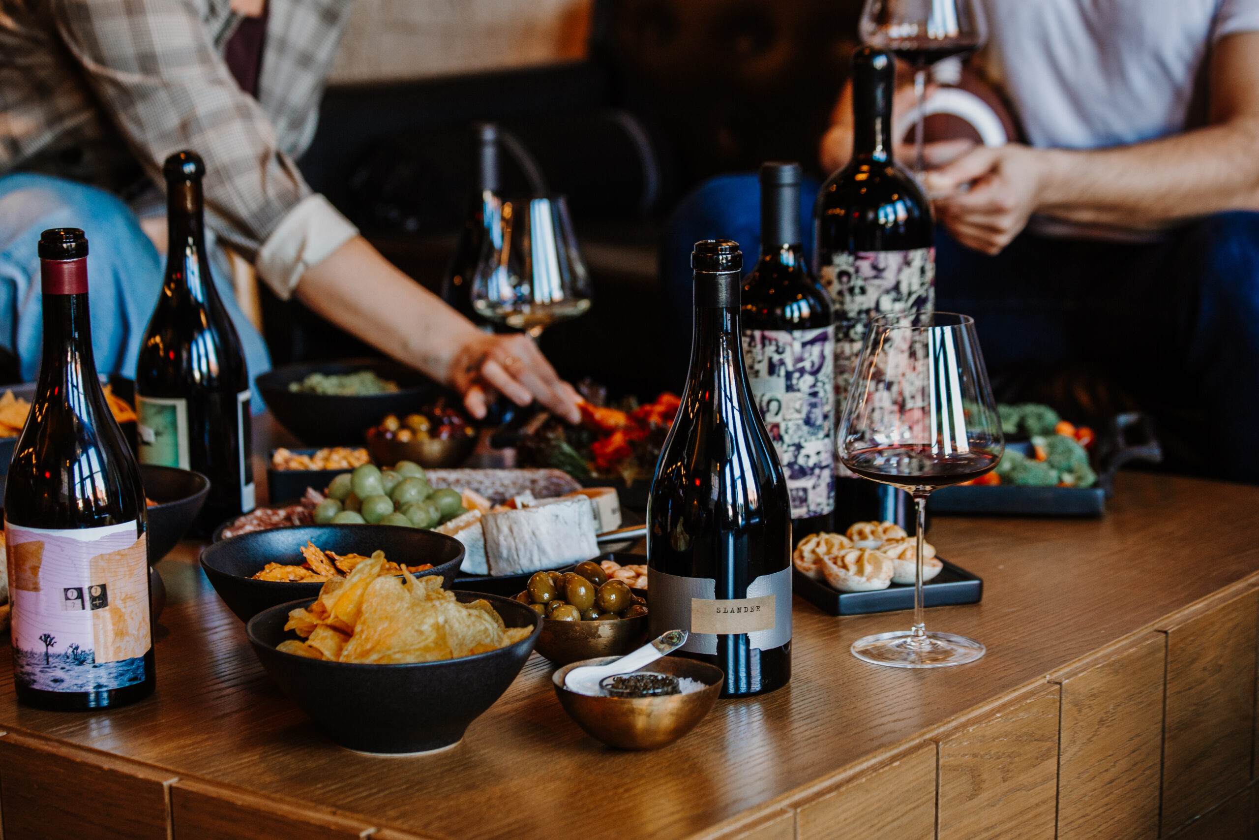 Celebrate the big game with Orin Swift and favorite game day snacks. 