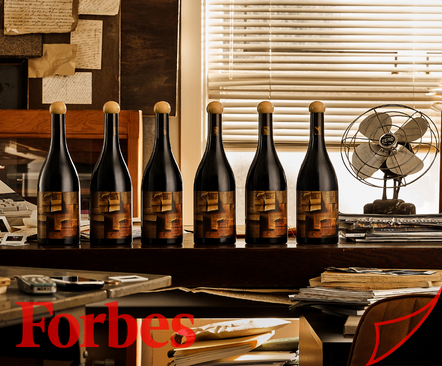 Orin Swift was featured in Forbes Magazine