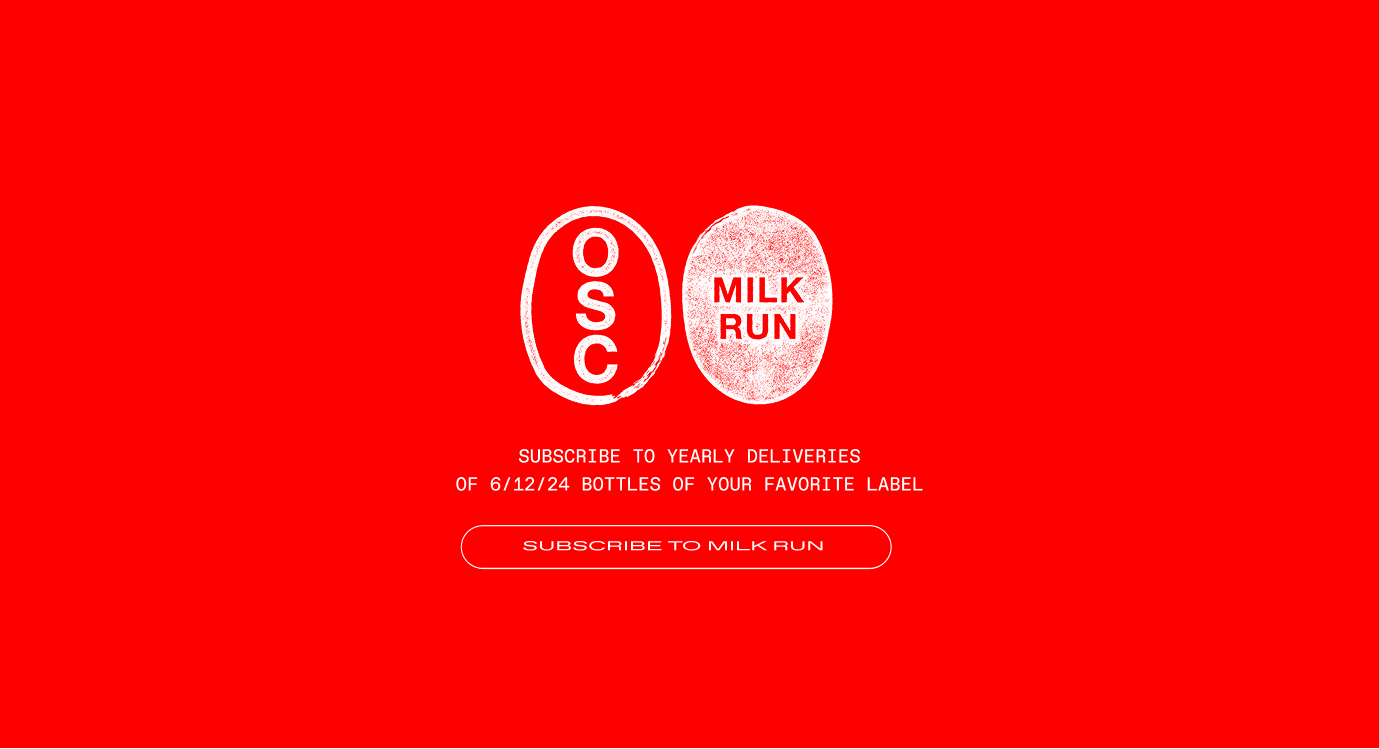 Explore Orin Swift Milk Runs