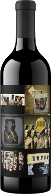 Orin Swift Sign of the Times bottle shot. 