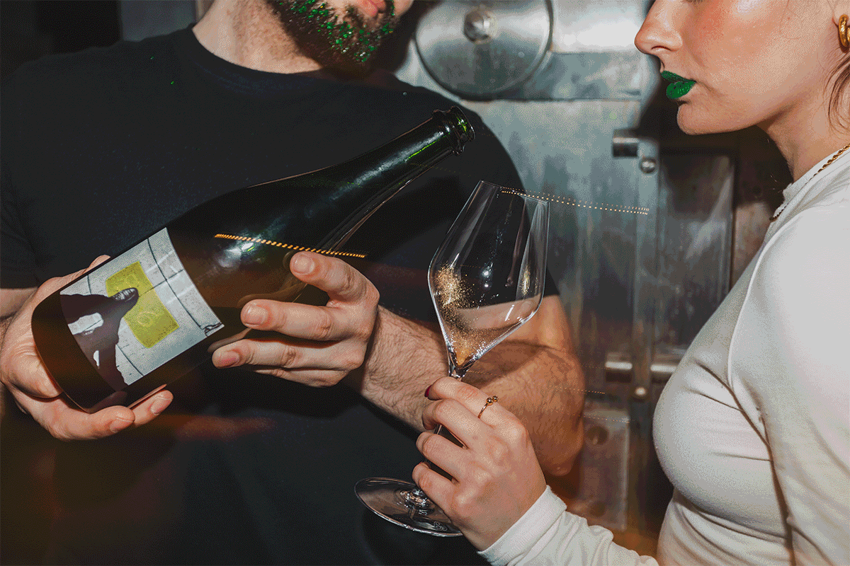 Orin Swift St. Patrick's Day Celebration