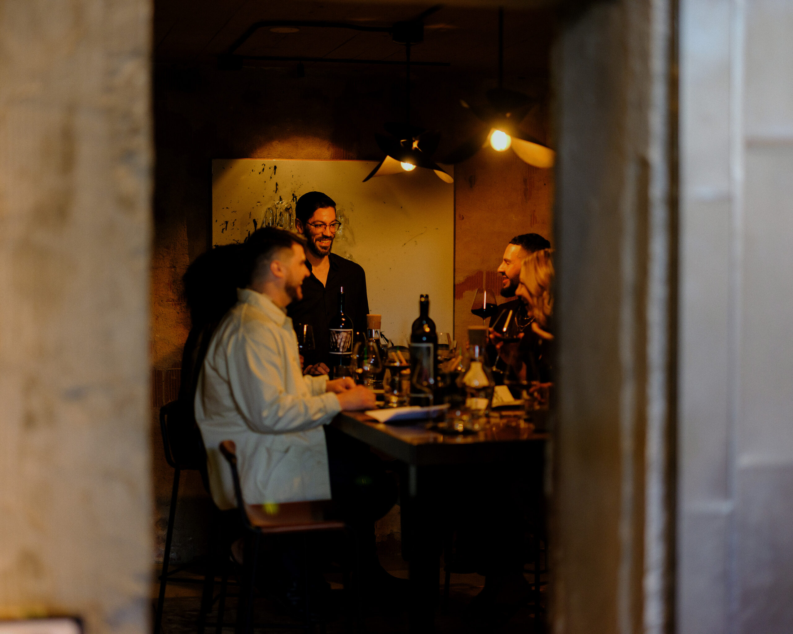 Group experience in Napa Valley, CA