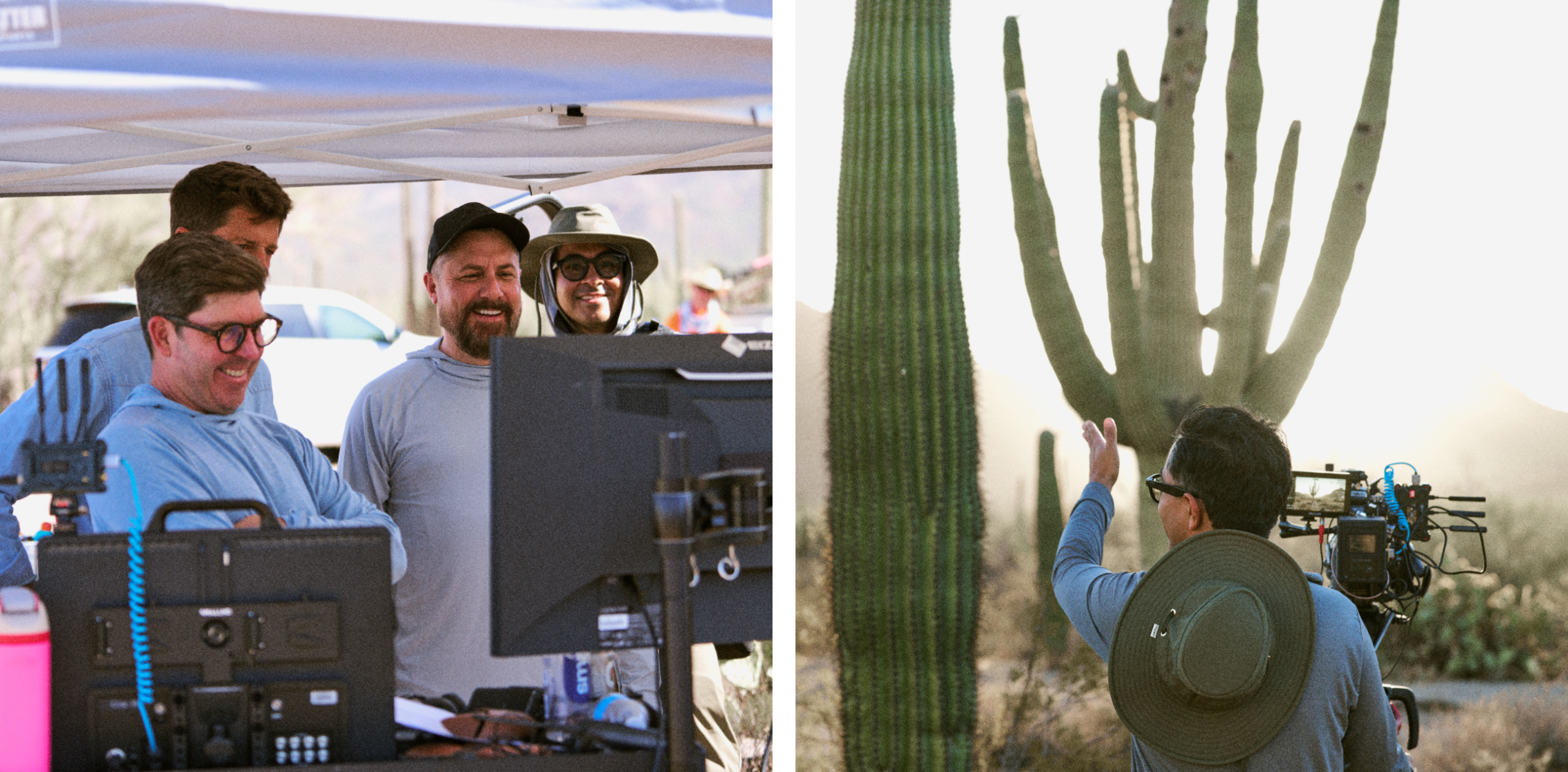 Behind-the-scenes with Dave Phinney of his 8 Years in the Desert Short Film.