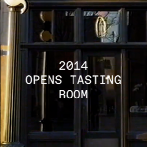 2014: Opens Tasting Room